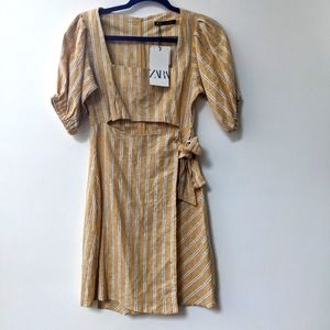 Zara must have linen dress